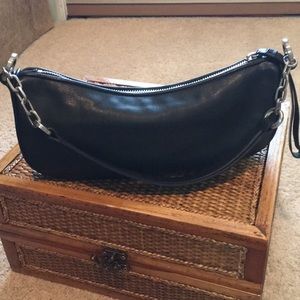 Ann Taylor - Soft as Buttah Leather clutch or tote